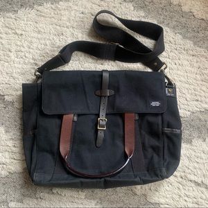 Jack Spade Swiss Brief Messenger Bag